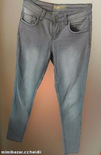 Džíny/skinny zn.Denim co