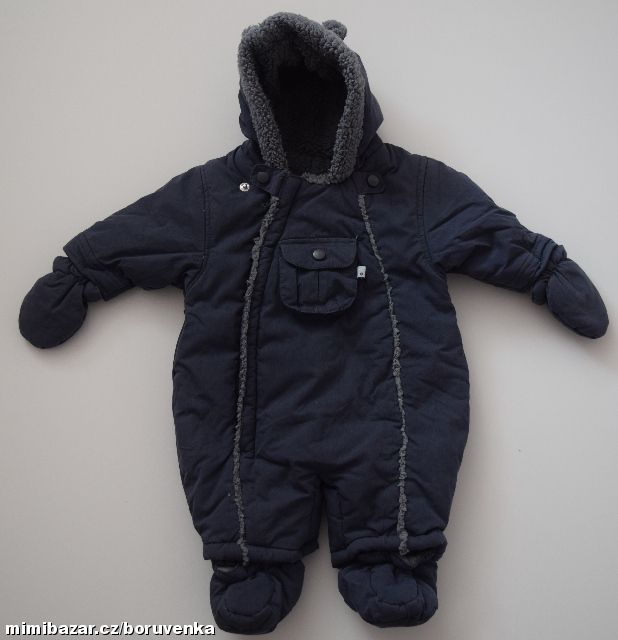 KLUČIČÍ ZIMNÍ KOMBINÉZA MOTHERCARE