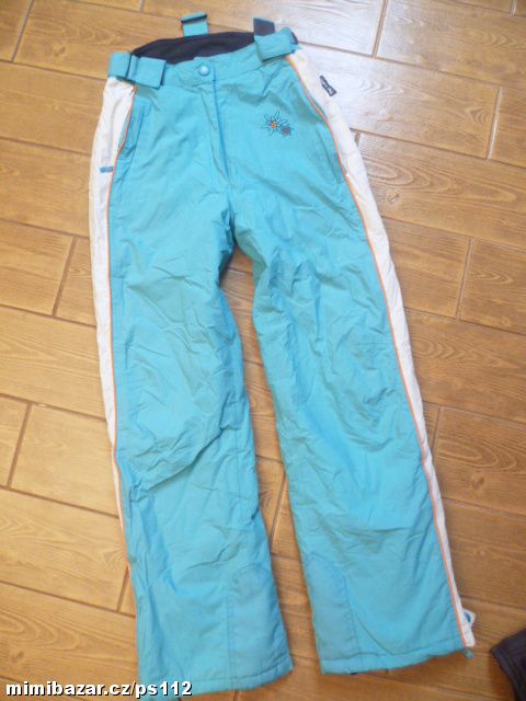 oteplovačky s kytičkou techtex extreme vel. 152