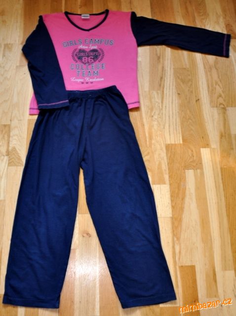 Pyzamo divci dlouhy rukav