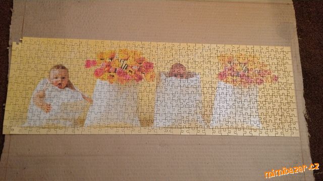 Puzzle Anne Geddes, panorama