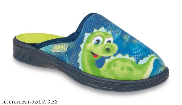 Pantofle, bačkory, přezuvky BEFADO 707x384 Dino