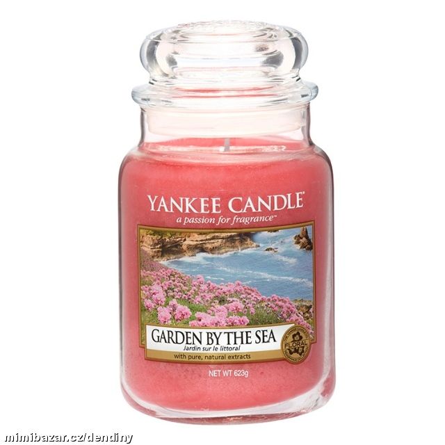 Akce Garden by the sea velký classic Yankee candle, Břeclav