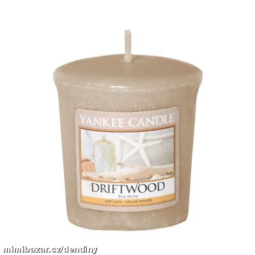 Driftwood votivní svíce Yankee candle