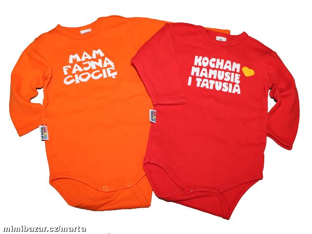 2 x body dlouhý rukáv