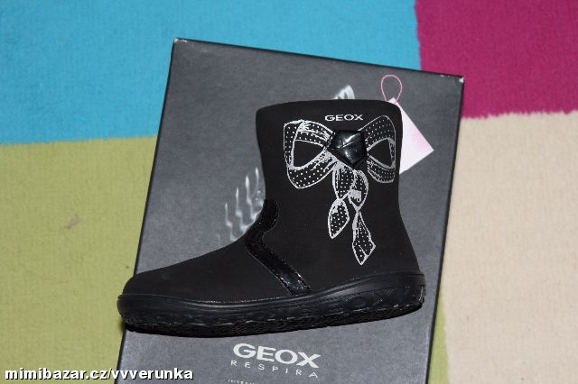 nenošené úžasné kožačky geox 24