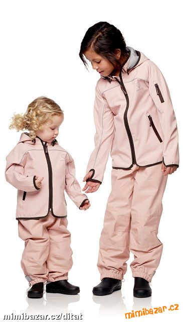 Rose sofshel bunda + kalhoty