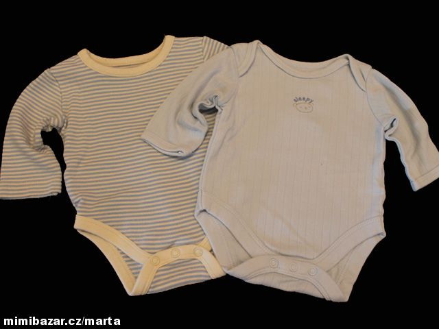 2 x body dlouhý rukáv