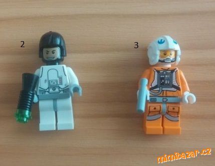Figurky lego Star Wars - 2 kusy