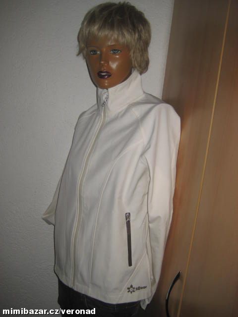 TOP SOFTSHELLOVÁ OUTDOOR BUNDA 100%STAV