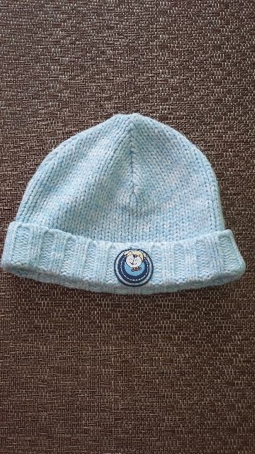 Kojenecká zimní čepička zn.George vel.0-3měs