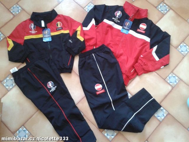 Souprava UEFA - 3/4, 7/8, 11/12