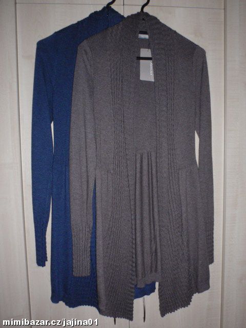 Svetr-Svetřík-Top-Kabátek-Kardigan svrchní vel.M