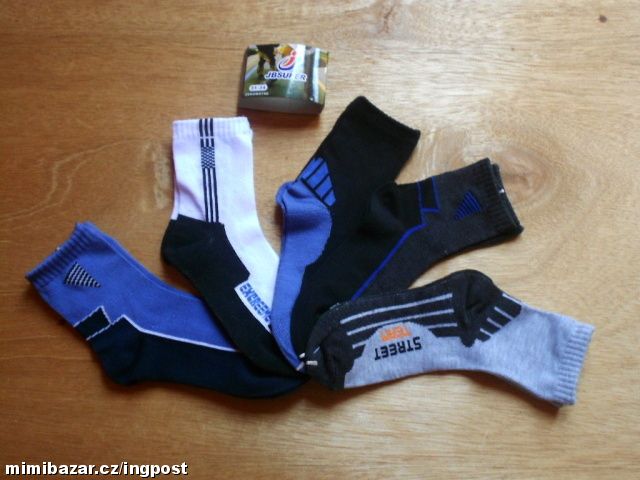 CHLAPECKÉ PONOŽKY od vel. 28-30