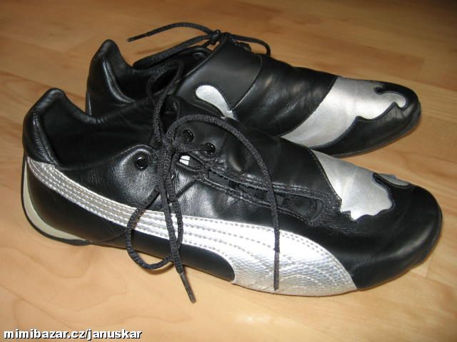 Pohodlné sportovní kožené boty / tenisky Puma