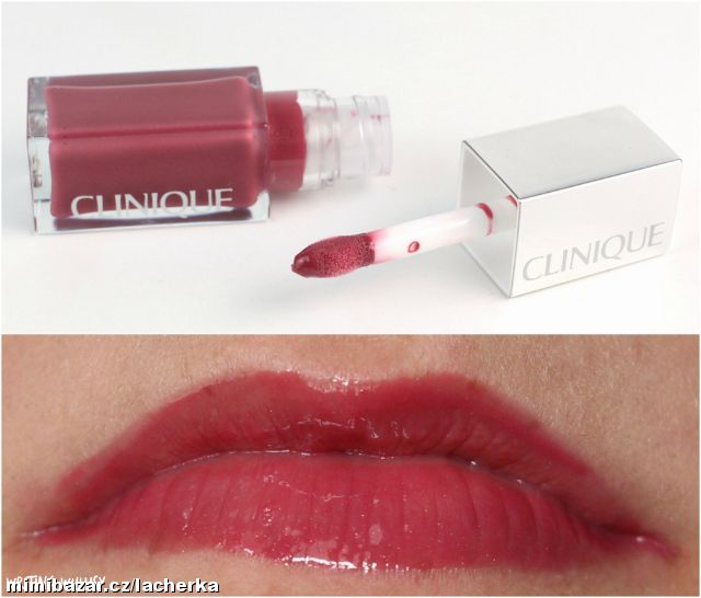 CLINIQUE LOVE POP lesk na rty