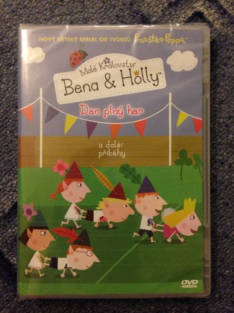 Malé království Bena & Holly - Den plný her