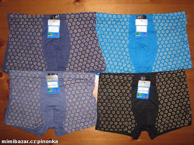 Pánské bambusové boxery - trenkoslipy