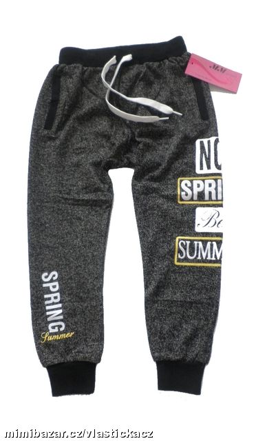 DÍVČÍ TEPLÁKY - HARÉMKY