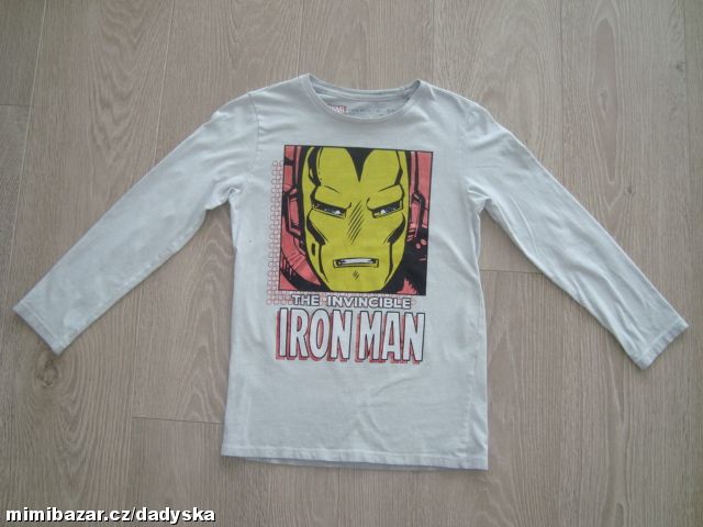 TRIČKO IRON MAN od ZARA
