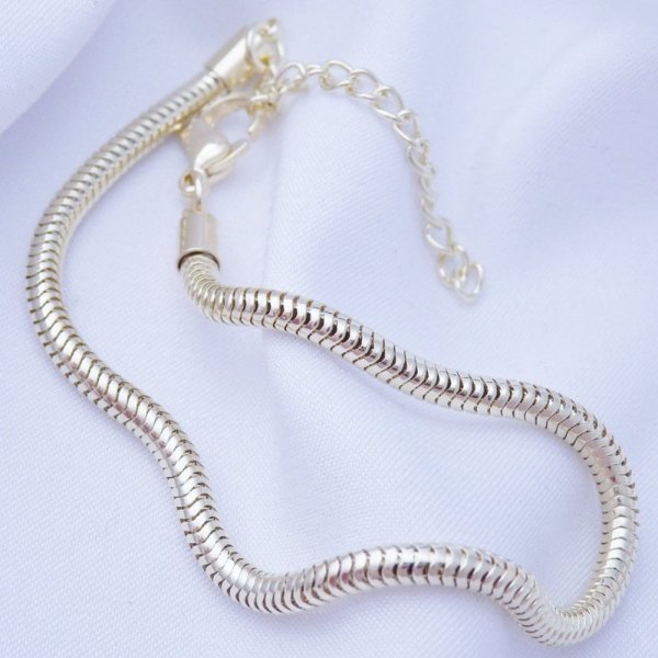 Zlacený náramek z chir. oceli-SKLADEM