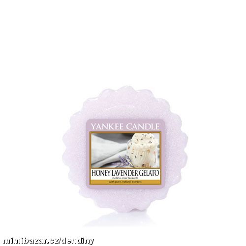Honey lavender gelato vonný vosk Yankee candle