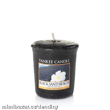 Black Sand Beach votivní svíčka Yankee candle