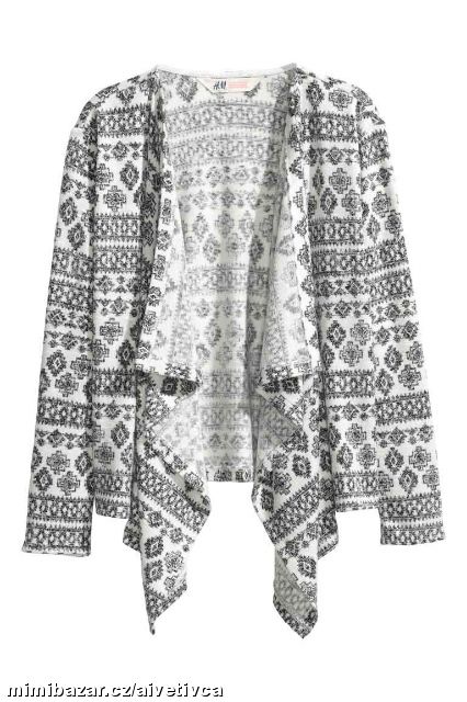 DÍVČÍ SVETŘÍK / KARDIGAN...VEL.170