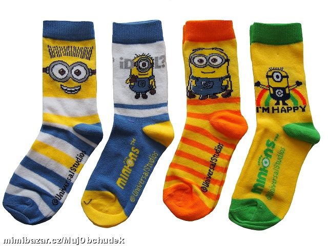 ** Ponožky MIMONI - vel.31-34 **