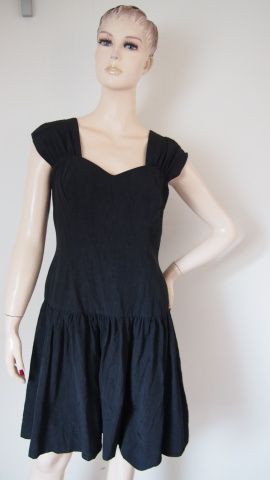 Monsoon černé šaty V.40