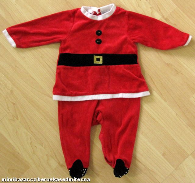 MK59 KOSTÝM NA MAŠKARNÍ **SANTA**68**