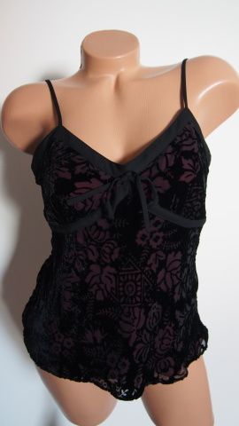 Next krajkový luxusní top V.40 s hedvábím !!!!