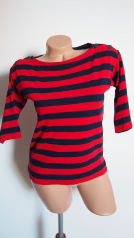 Ralph Lauren pruhovaná mikina V. XS