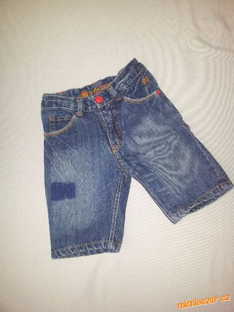 Kraťasy jeansové vel. 110