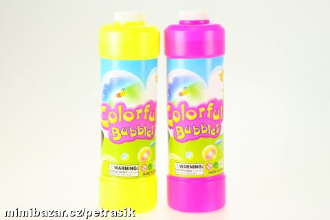 Bublifuk náplň 900ml