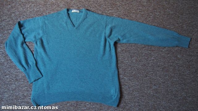 M + S vlněný svetr V.XL pánský