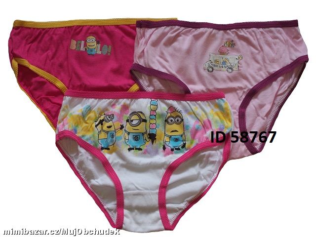 ** Kalhotky MIMONI ** 3 kusy