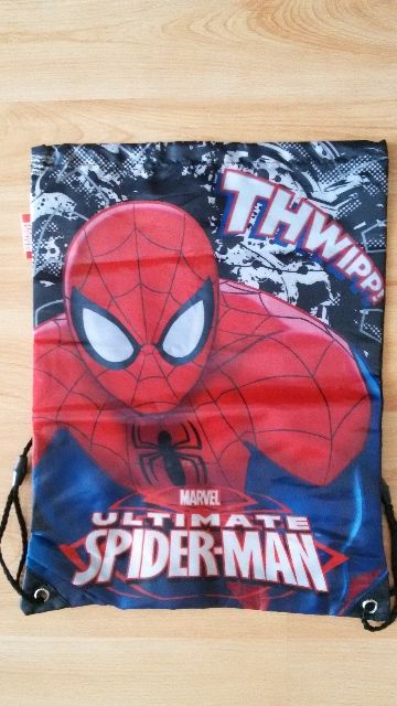 Pytlík, vak, sáček na boty či oděv SPIDERMAN