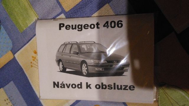 Obrázek k inzerátu: Peugeot 406