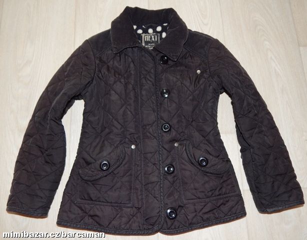 Dívčí lehce zateplený podzimní - jarní kabátek