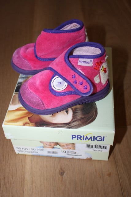 domácí obuv bačkory přezůvky PRIMIGI v.19