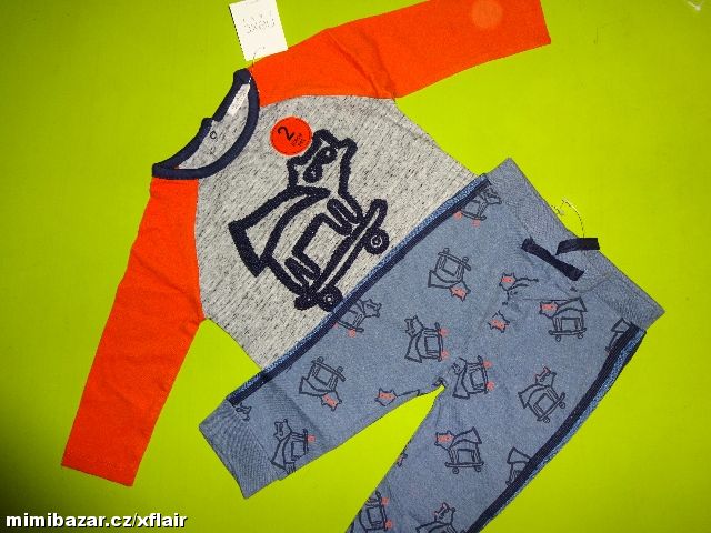 NEXT komplet - tepláčky tričko