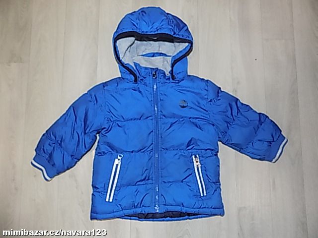 Zimní bunda, bundička 86-92