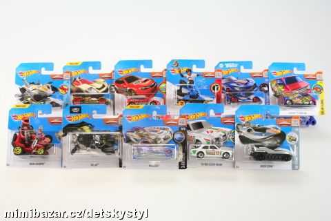 Hot Wheels - Angličák