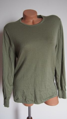 Fela Hamilton zelenkavý tenký svetr V.38 vlna