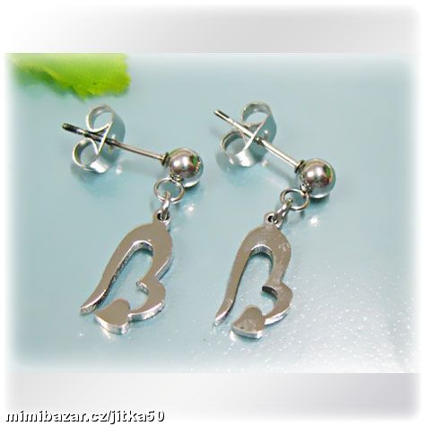 Náušnice z chir.oceli SKLADEM