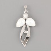 Přívěsek ANDĚL ODHODLÁNÍ RhodiovanýSKLADEM