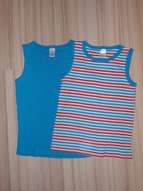 nátělníky Topolino vel. 110/116