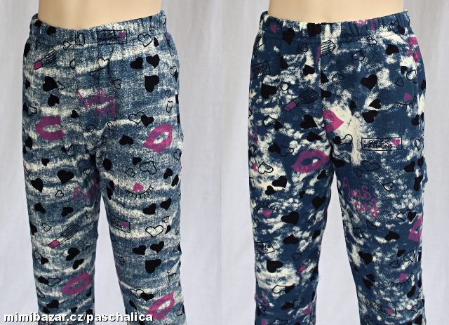 Legíny zateplené KUGO M2930 vel. 104