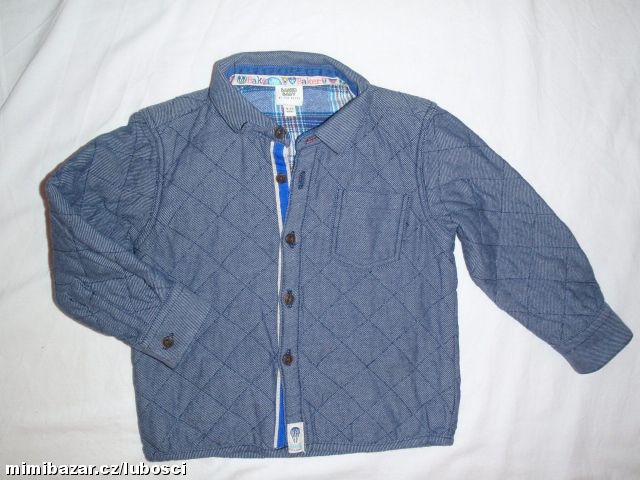 LUXUSNÍ VYTEPLENÁ KOŠILE PRO FRÁJI